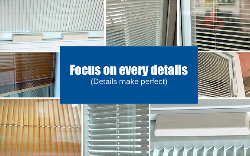Patio Doors with Integral Blinds Patio Doors with Integral Blinds