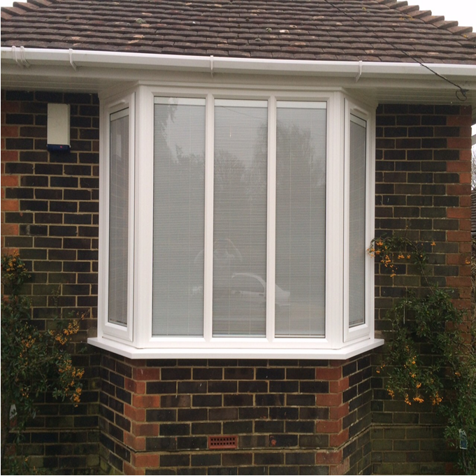 Bi Fold Doors with Integral Blinds